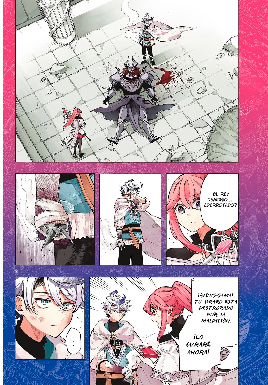 Kaiten no albus Capítulo 8 - Página 3 en español