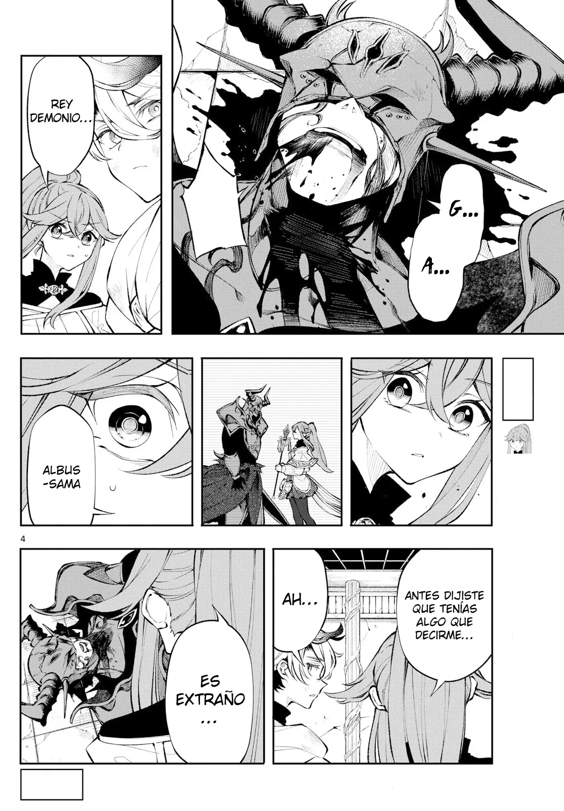 Kaiten no albus Capítulo 8 - Página 5 en español