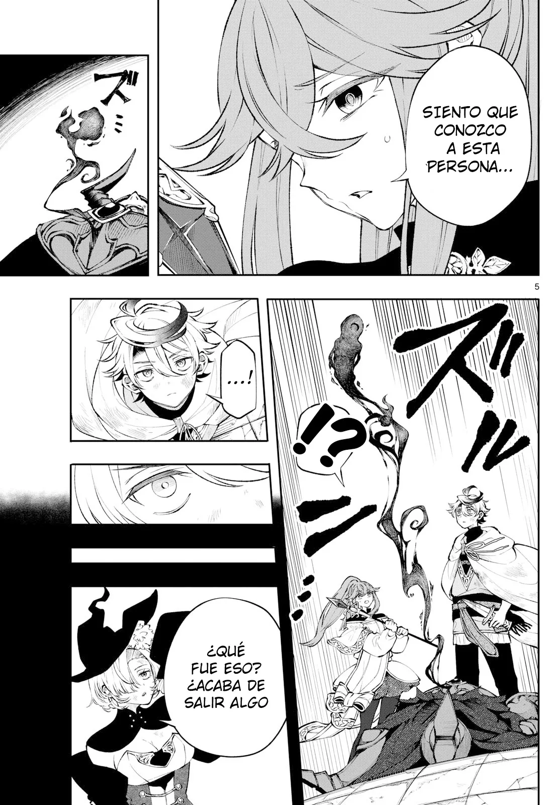 Kaiten no albus Capítulo 8 - Página 6 en español