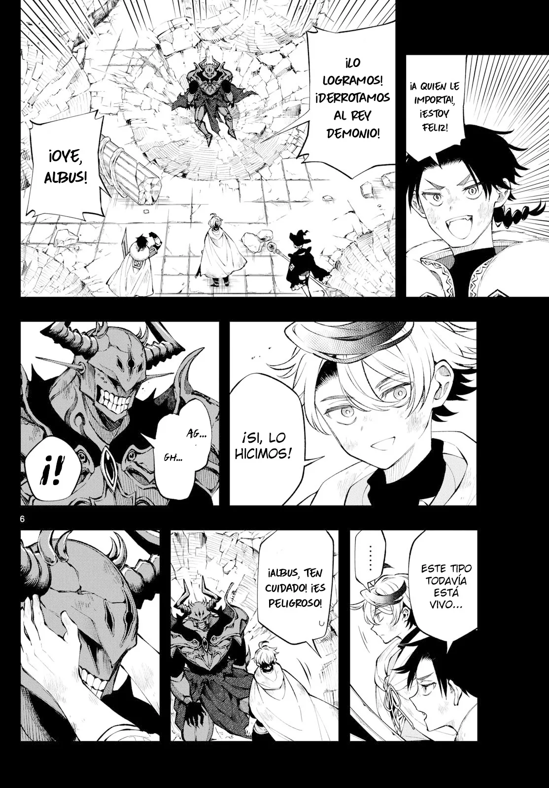 Kaiten no albus Capítulo 8 - Página 7 en español