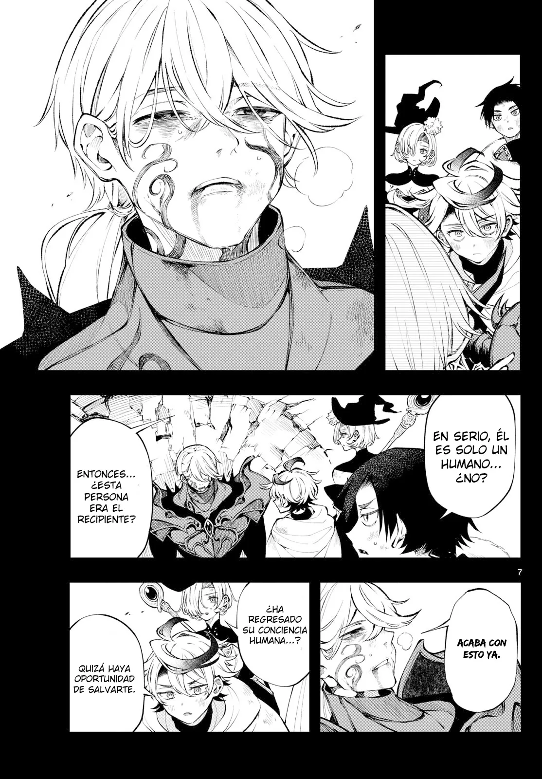 Kaiten no albus Capítulo 8 - Página 8 en español