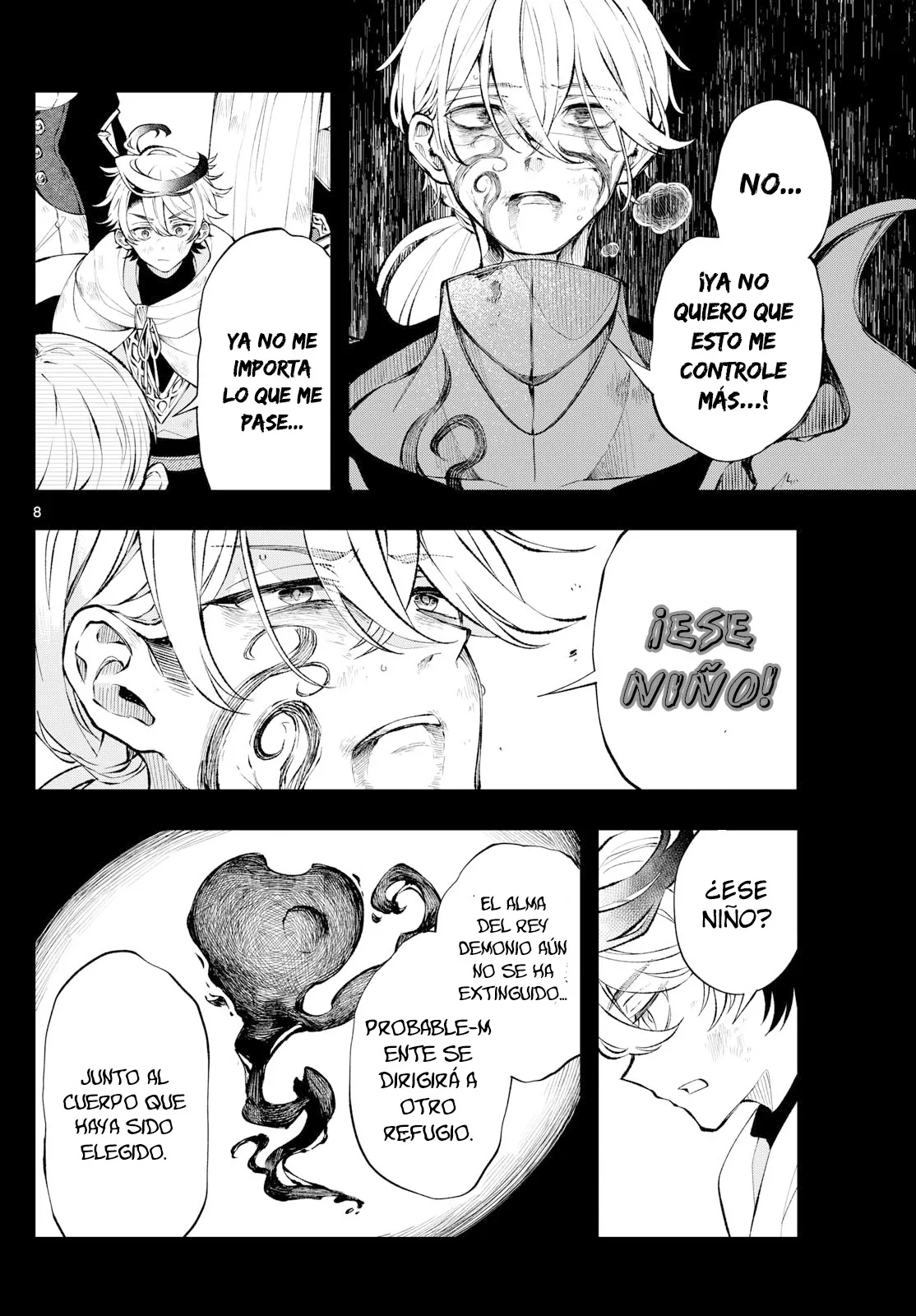 Kaiten no albus Capítulo 8 - Página 9 en español