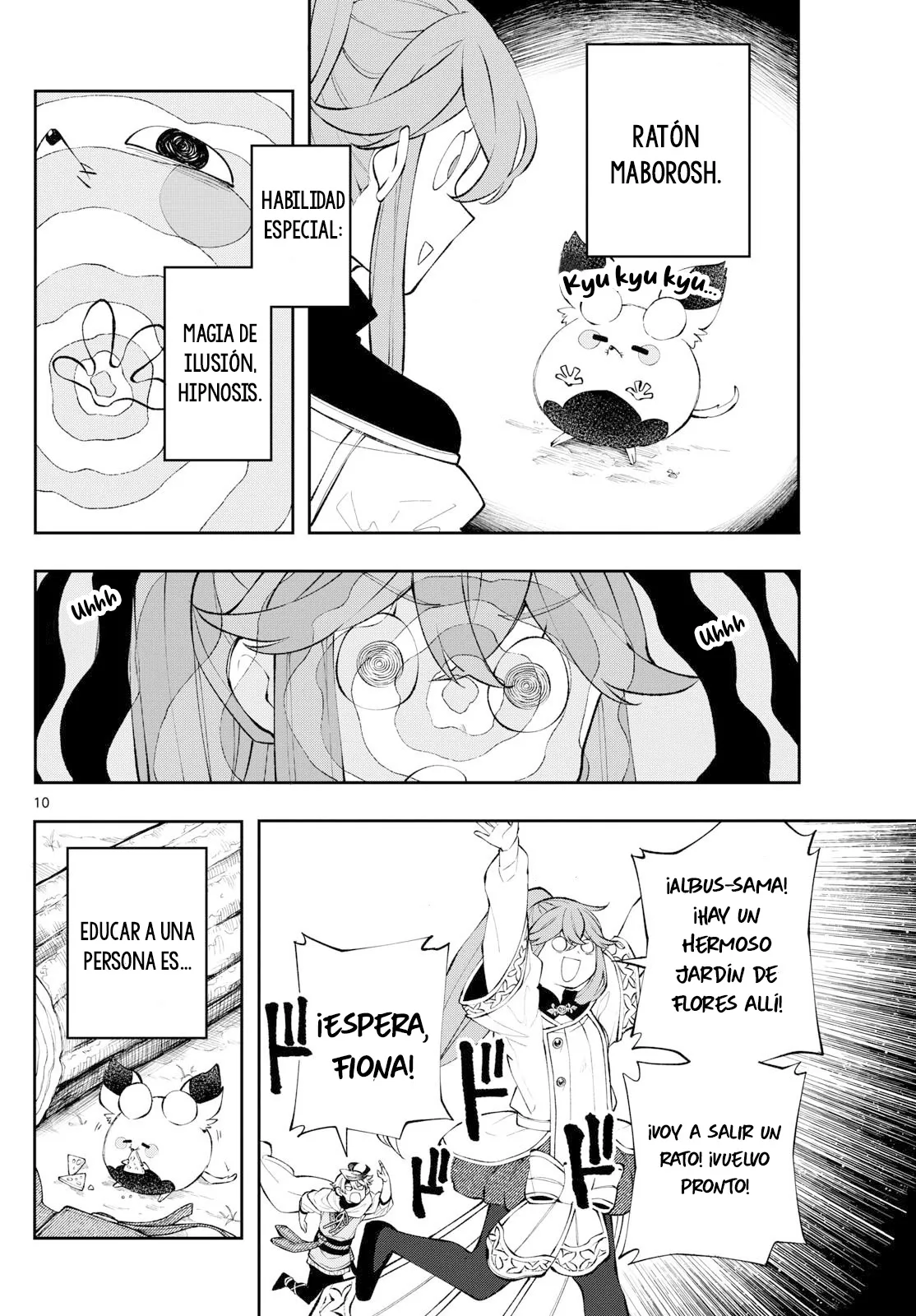 Kaiten no albus Capítulo 9 - Página 11 en español