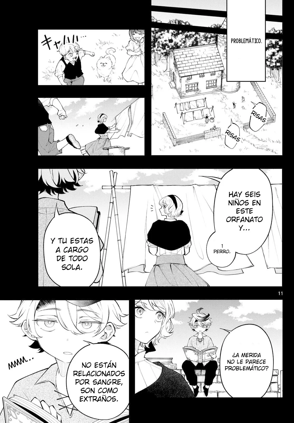 Kaiten no albus Capítulo 9 - Página 12 en español