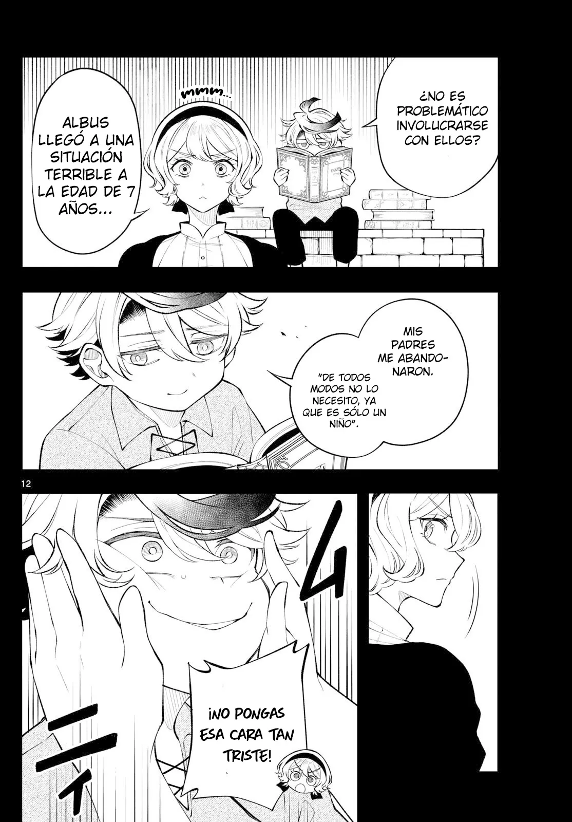 Kaiten no albus Capítulo 9 - Página 13 en español