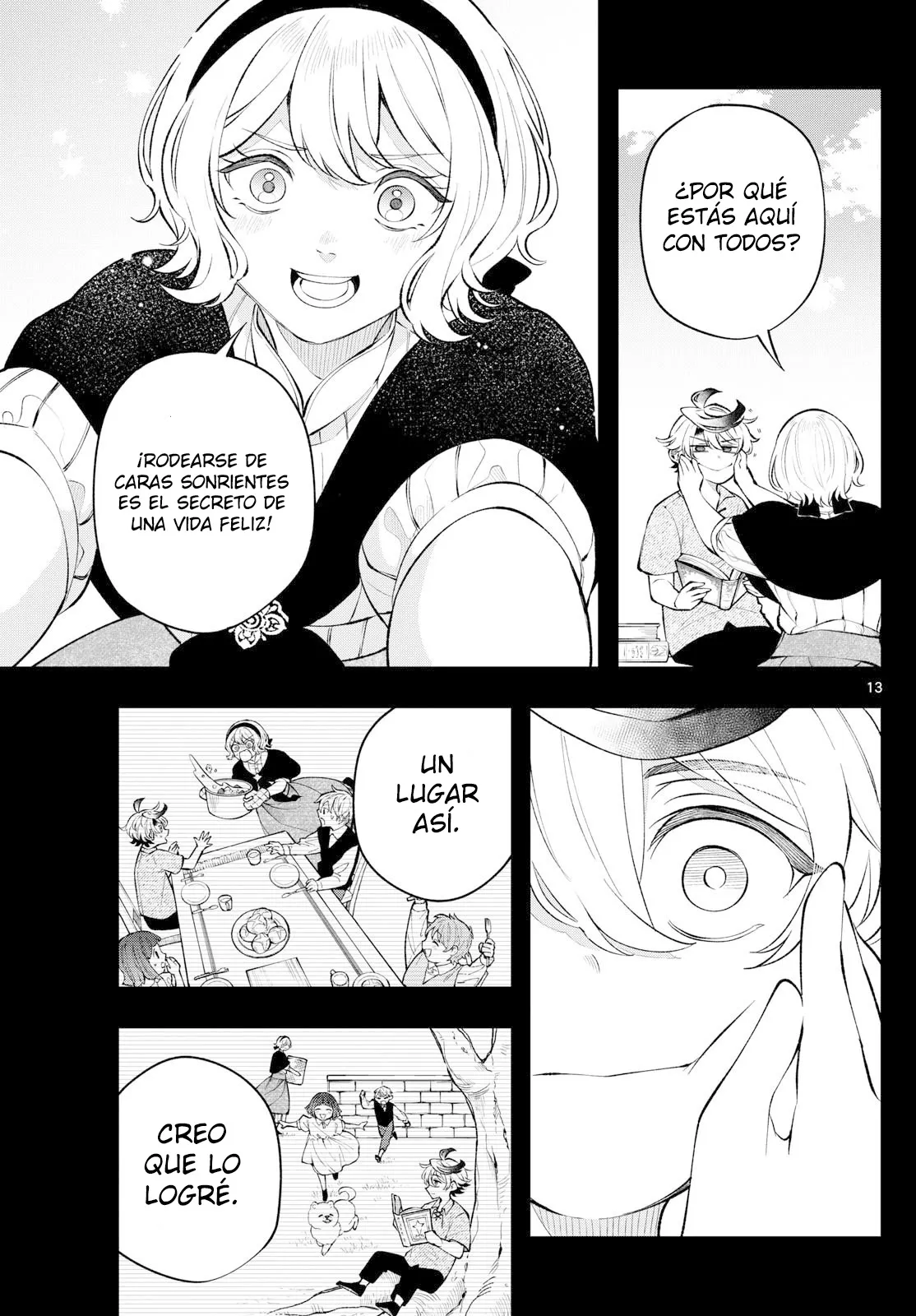 Kaiten no albus Capítulo 9 - Página 14 en español