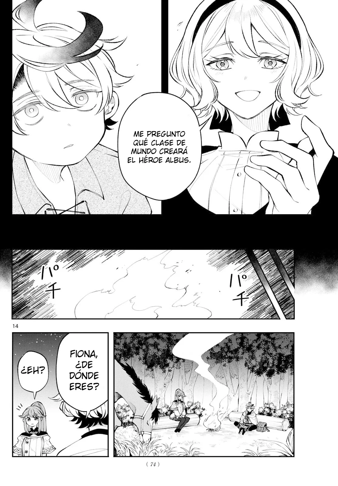 Kaiten no albus Capítulo 9 - Página 15 en español
