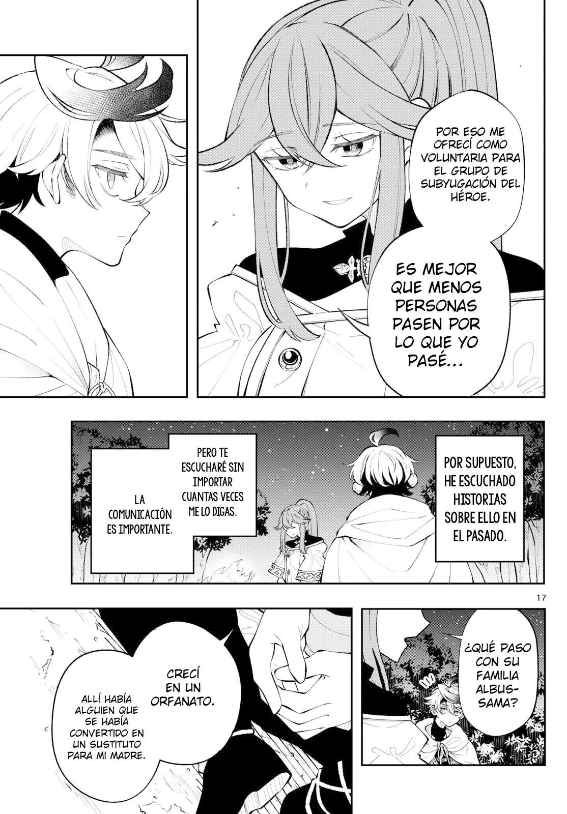 Kaiten no albus Capítulo 9 - Página 18 en español