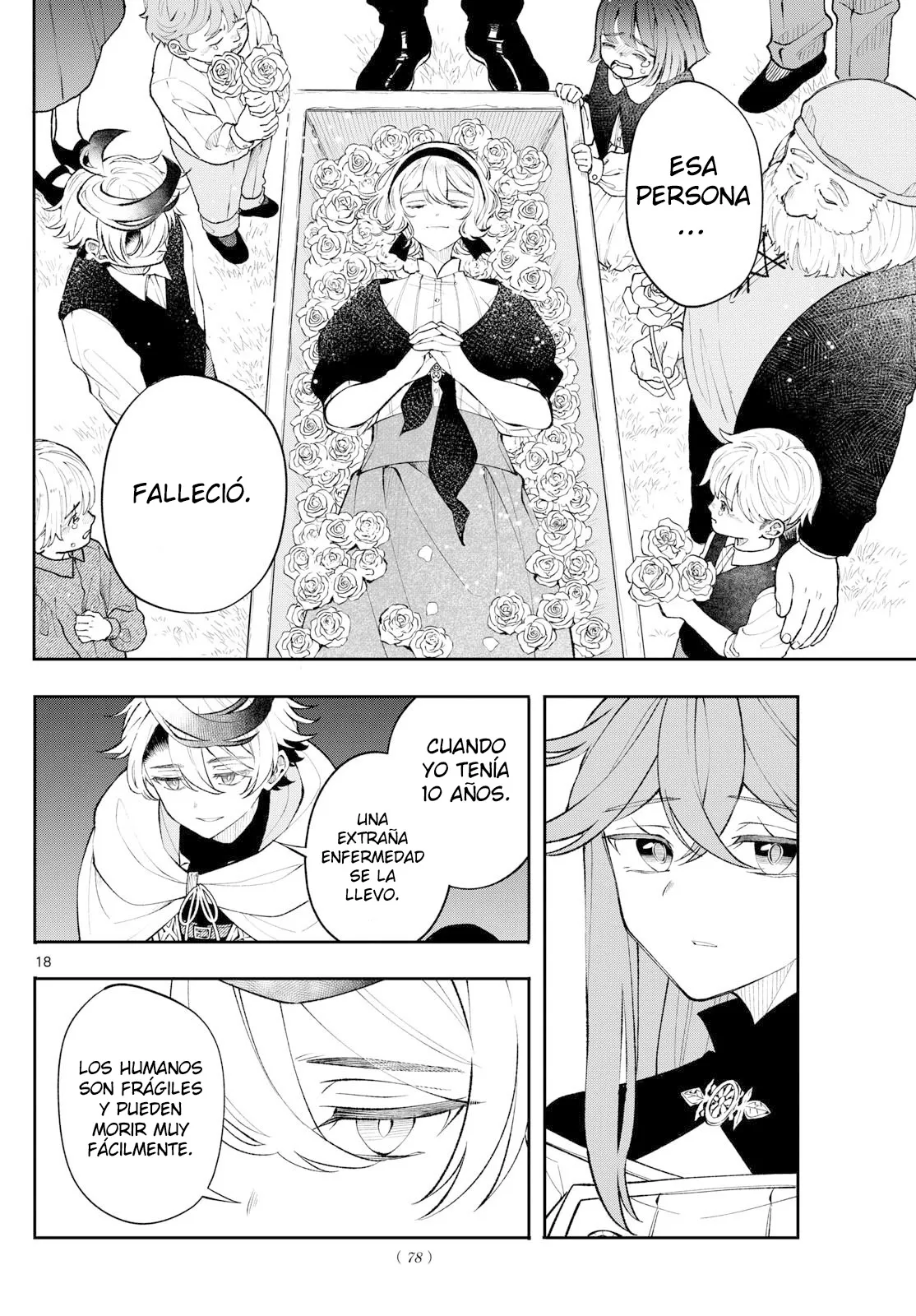 Kaiten no albus Capítulo 9 - Página 19 en español