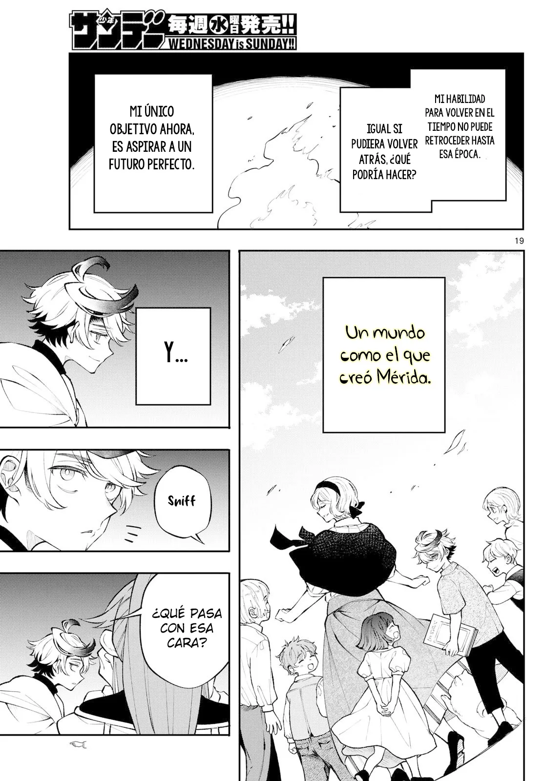 Kaiten no albus Capítulo 9 - Página 20 en español