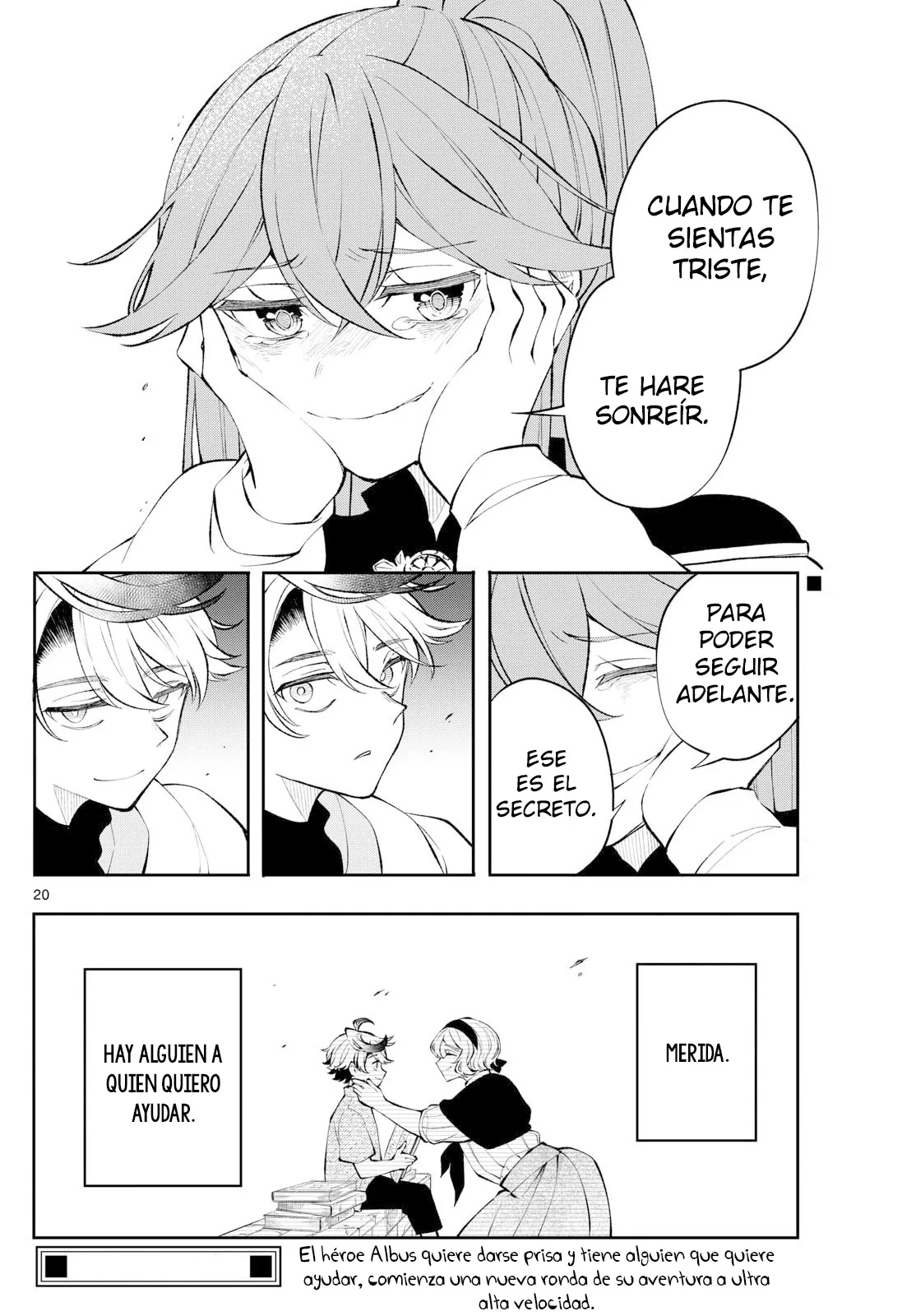 Kaiten no albus Capítulo 9 - Página 21 en español