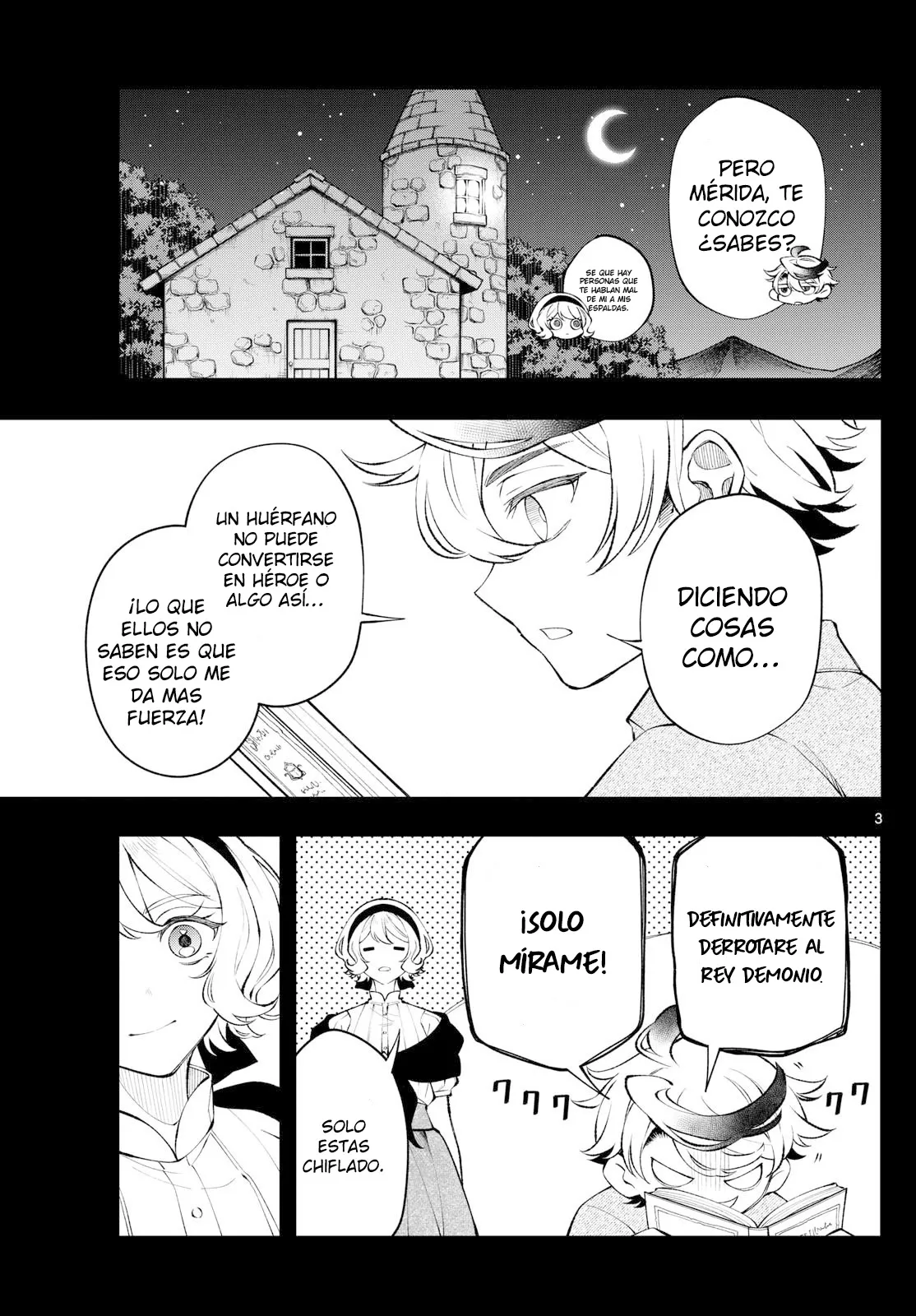 Kaiten no albus Capítulo 9 - Página 4 en español