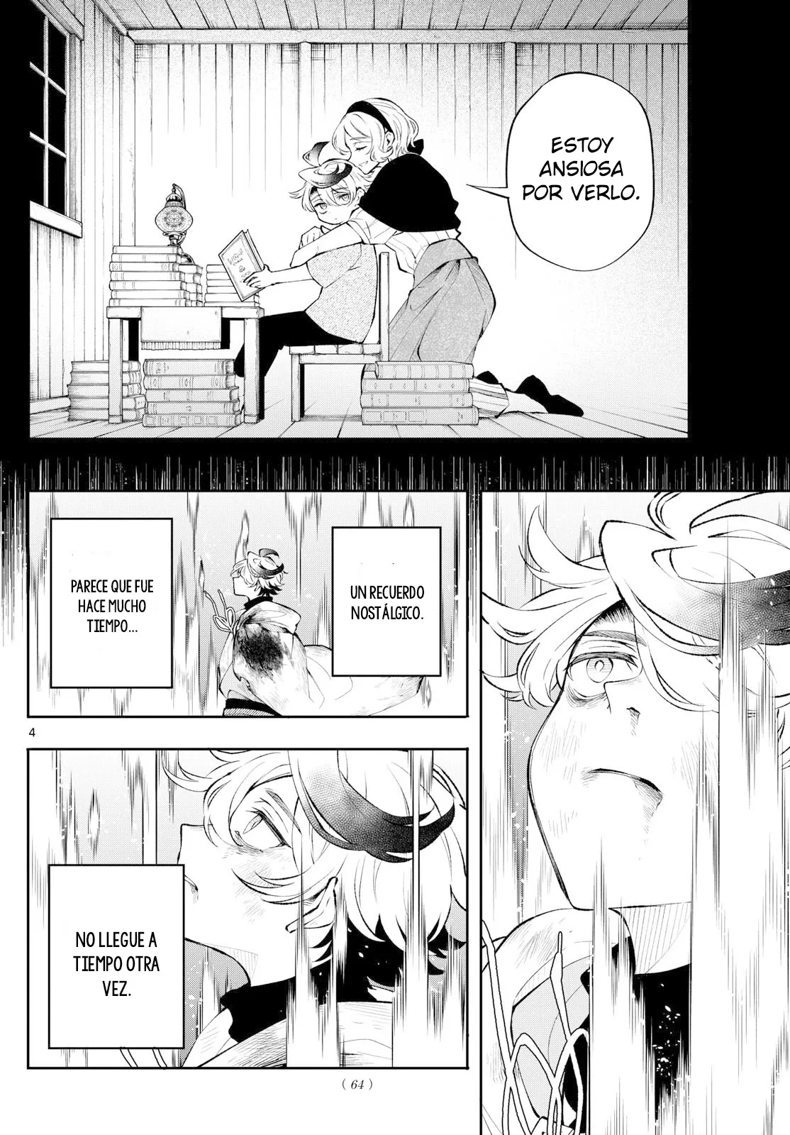 Kaiten no albus Capítulo 9 - Página 5 en español