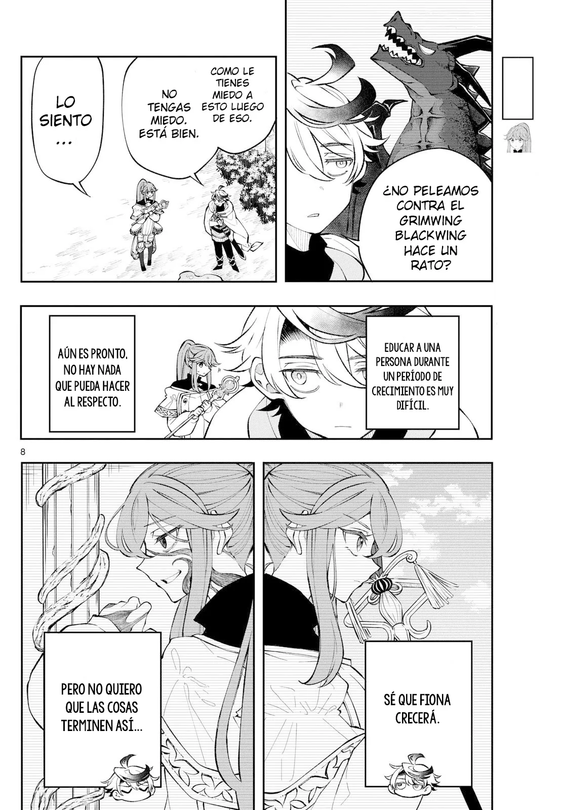 Kaiten no albus Capítulo 9 - Página 9 en español