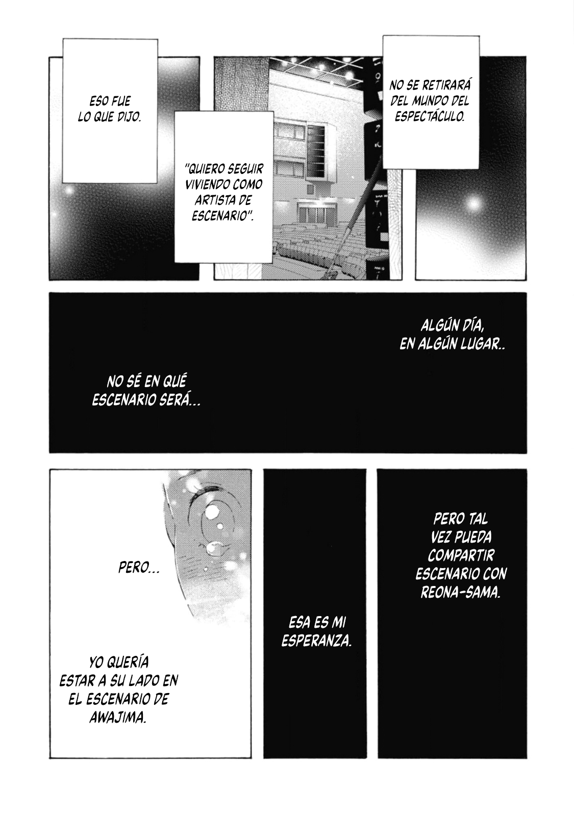 Awashima Hyakkei Capítulo 21 - Página 10 en español