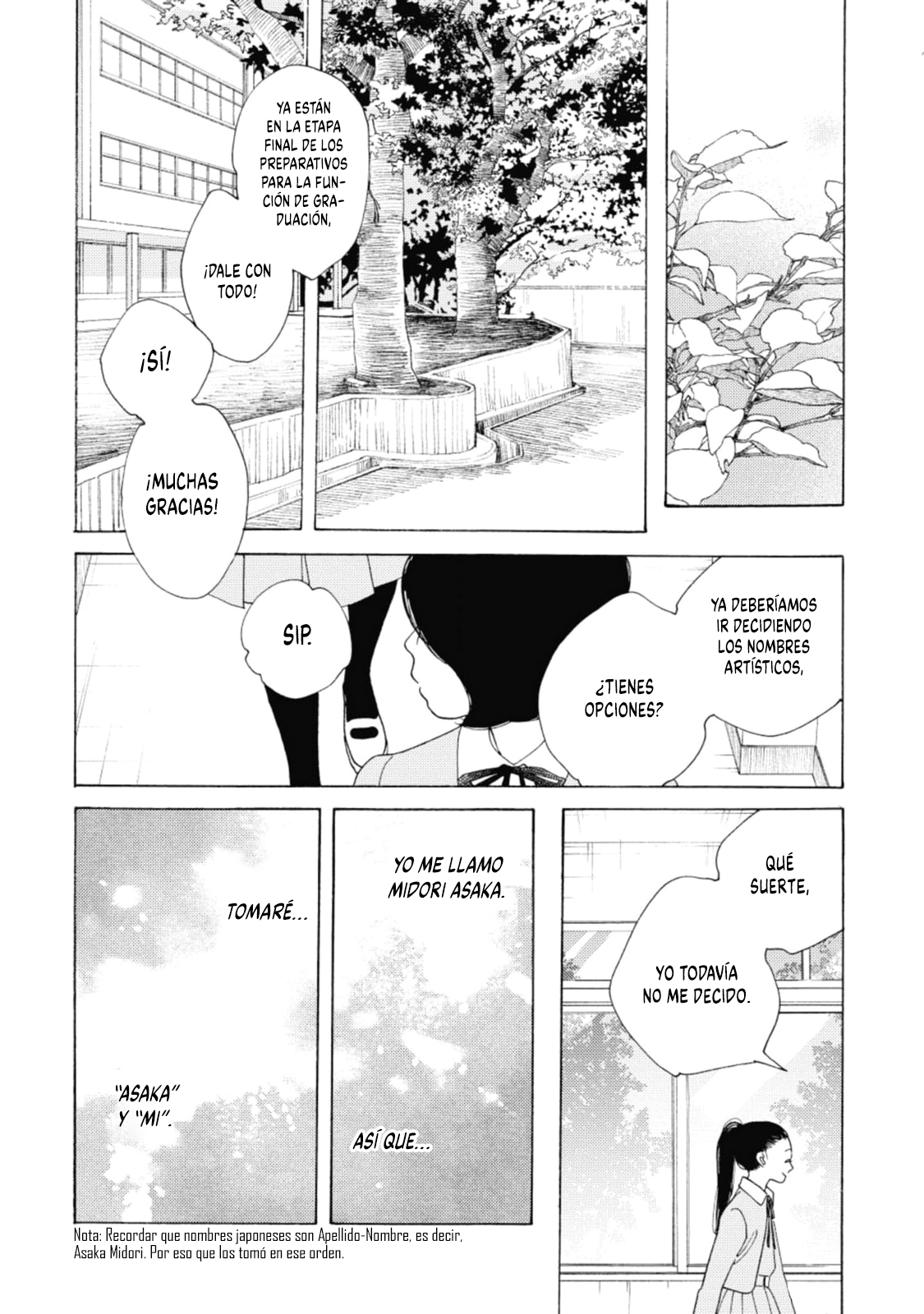 Awashima Hyakkei Capítulo 21 - Página 13 en español