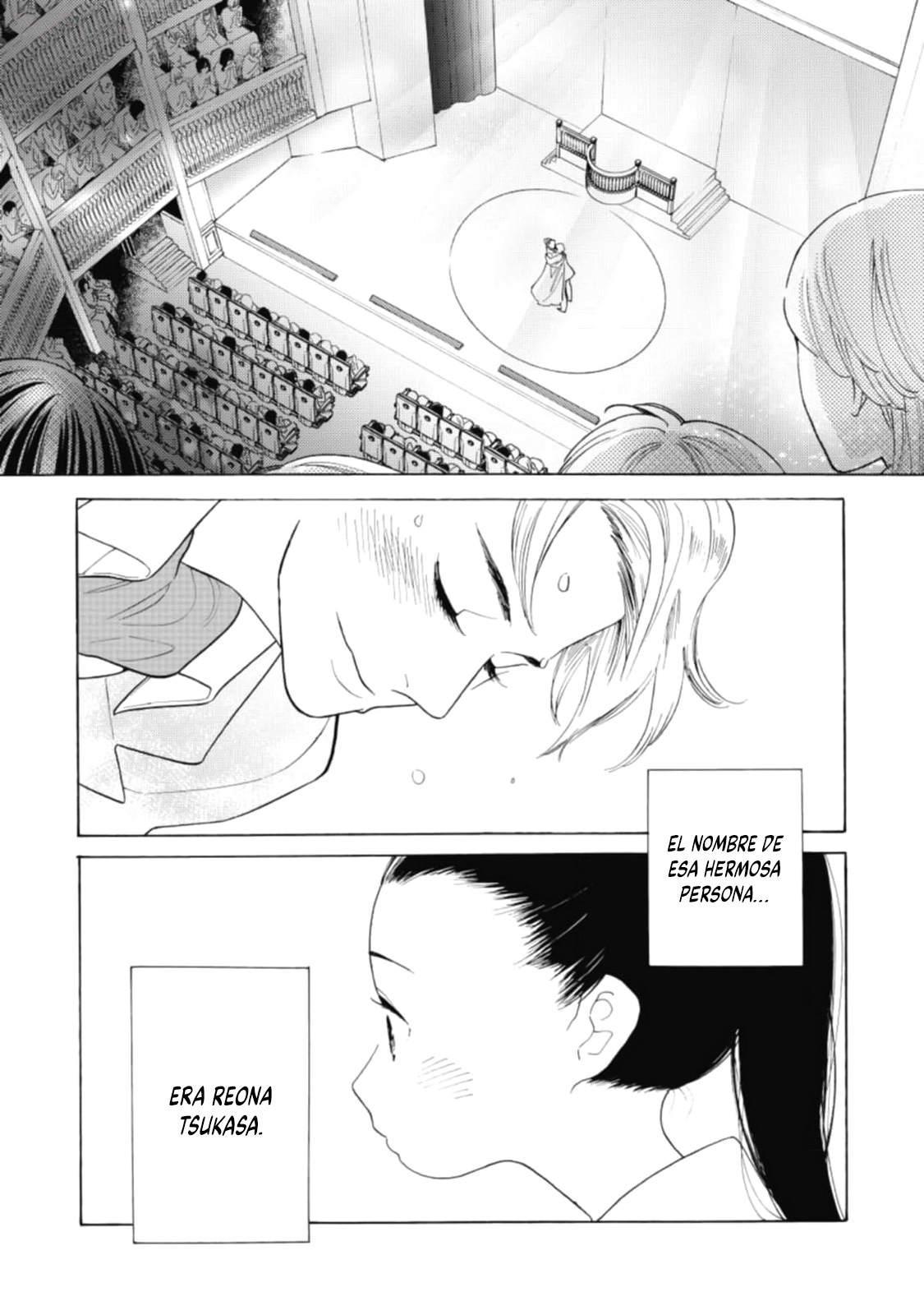 Awashima Hyakkei Capítulo 21 - Página 5 en español