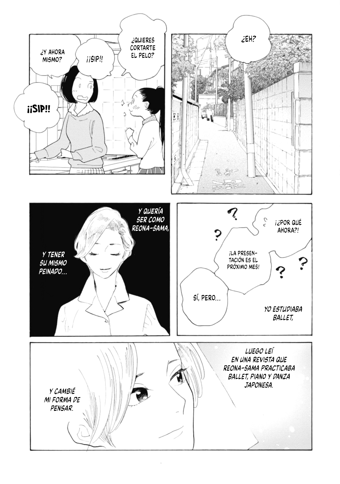 Awashima Hyakkei Capítulo 21 - Página 6 en español