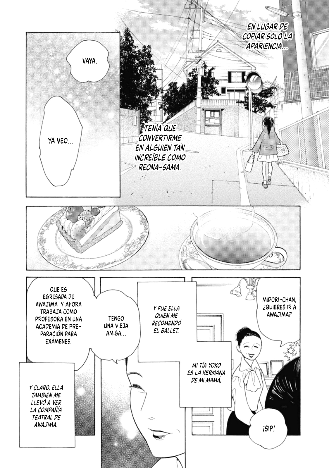 Awashima Hyakkei Capítulo 21 - Página 7 en español