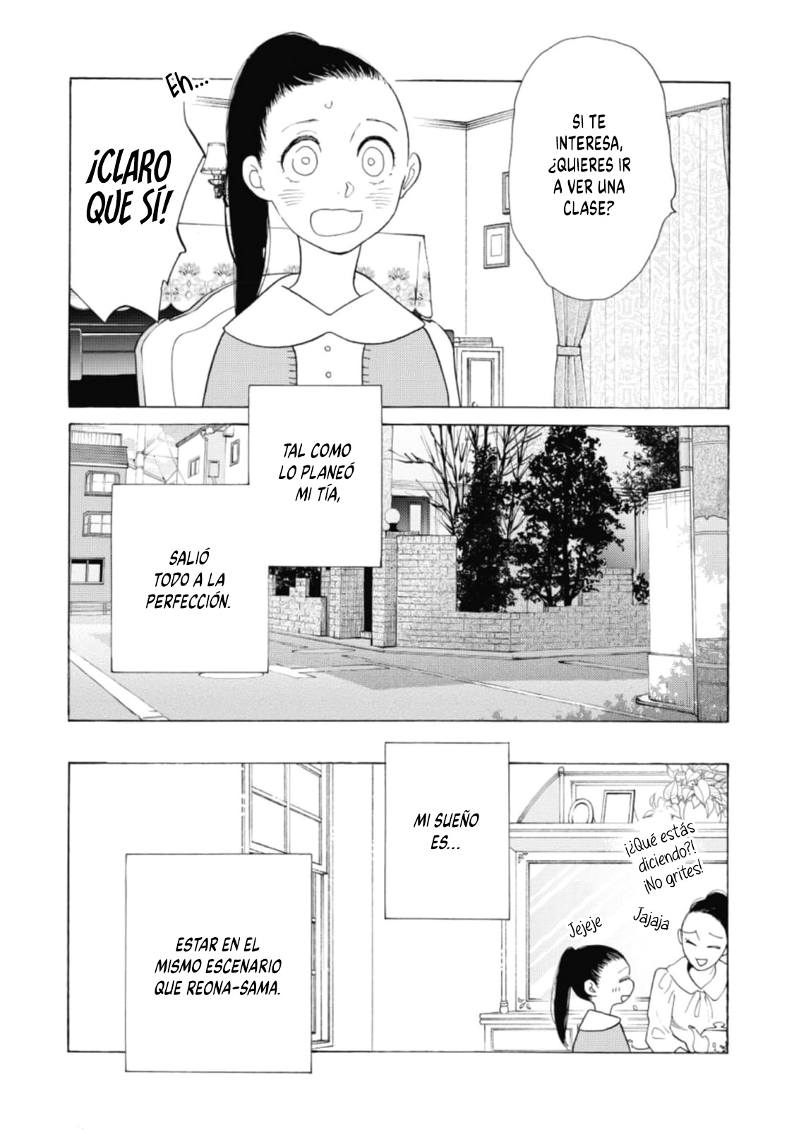 Awashima Hyakkei Capítulo 21 - Página 8 en español