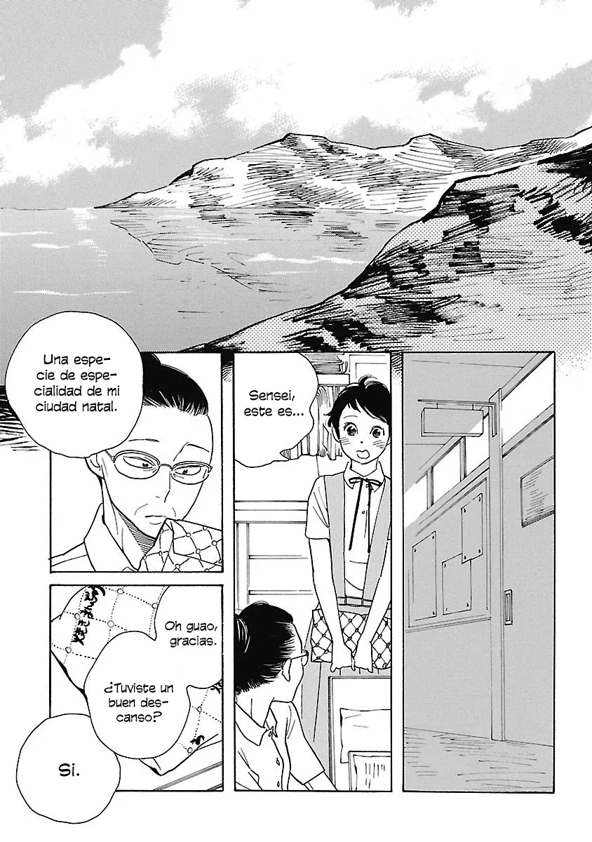Awashima Hyakkei Capítulo 4 - Página 10 en español