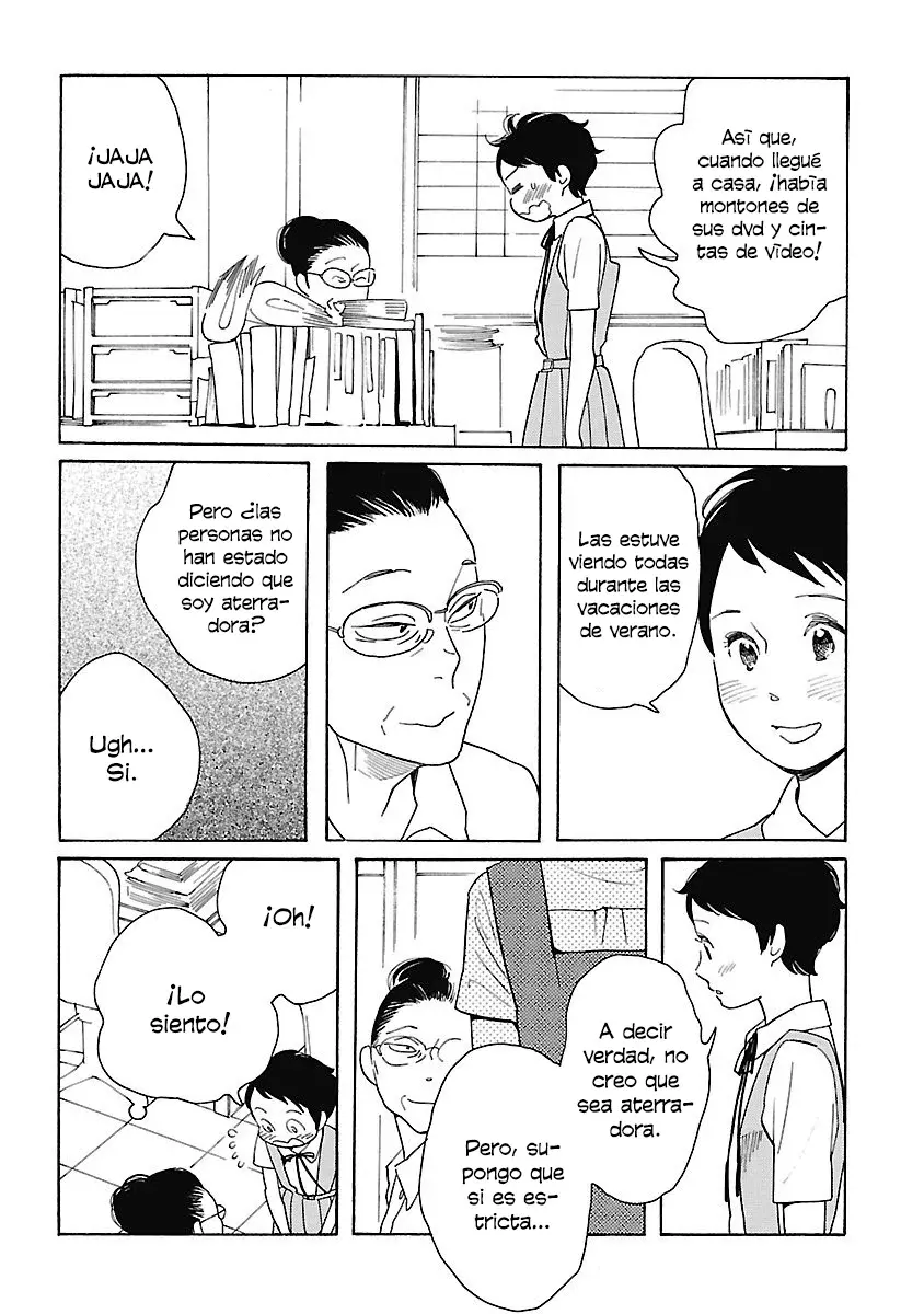 Awashima Hyakkei Capítulo 4 - Página 13 en español