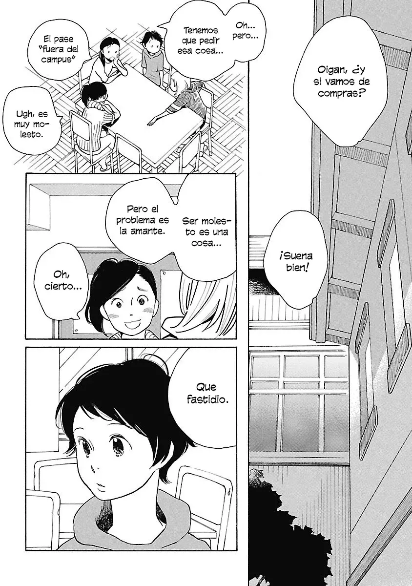 Awashima Hyakkei Capítulo 4 - Página 3 en español