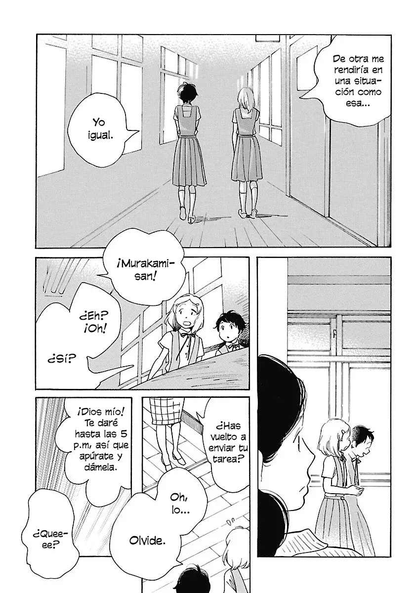 Awashima Hyakkei Capítulo 4 - Página 4 en español
