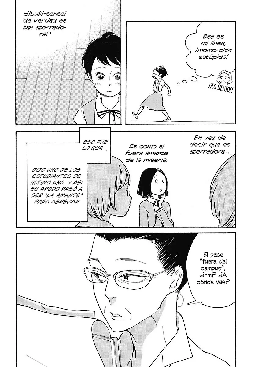 Awashima Hyakkei Capítulo 4 - Página 5 en español