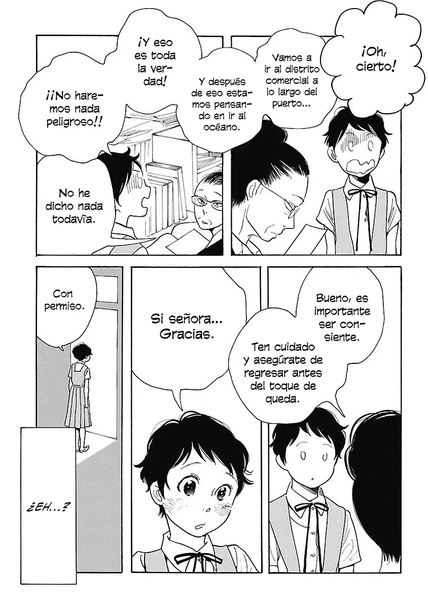 Awashima Hyakkei Capítulo 4 - Página 6 en español