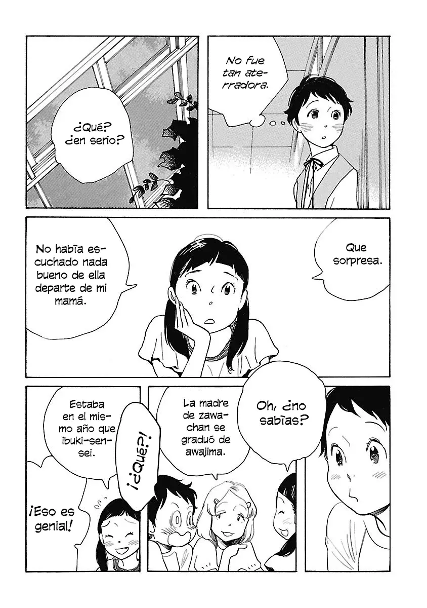 Awashima Hyakkei Capítulo 4 - Página 7 en español