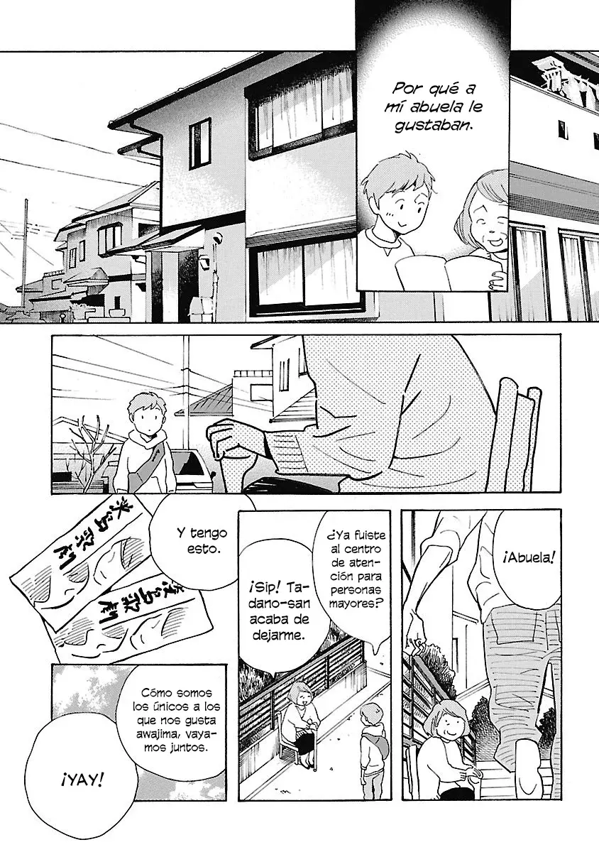 Awashima Hyakkei Capítulo 5 - Página 10 en español