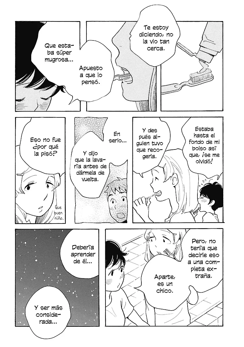 Awashima Hyakkei Capítulo 5 - Página 13 en español