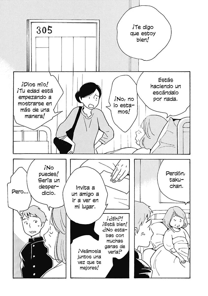 Awashima Hyakkei Capítulo 5 - Página 15 en español