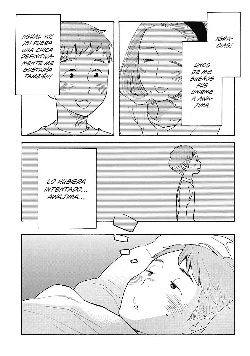 Awashima Hyakkei Capítulo 5 - Página 20 en español
