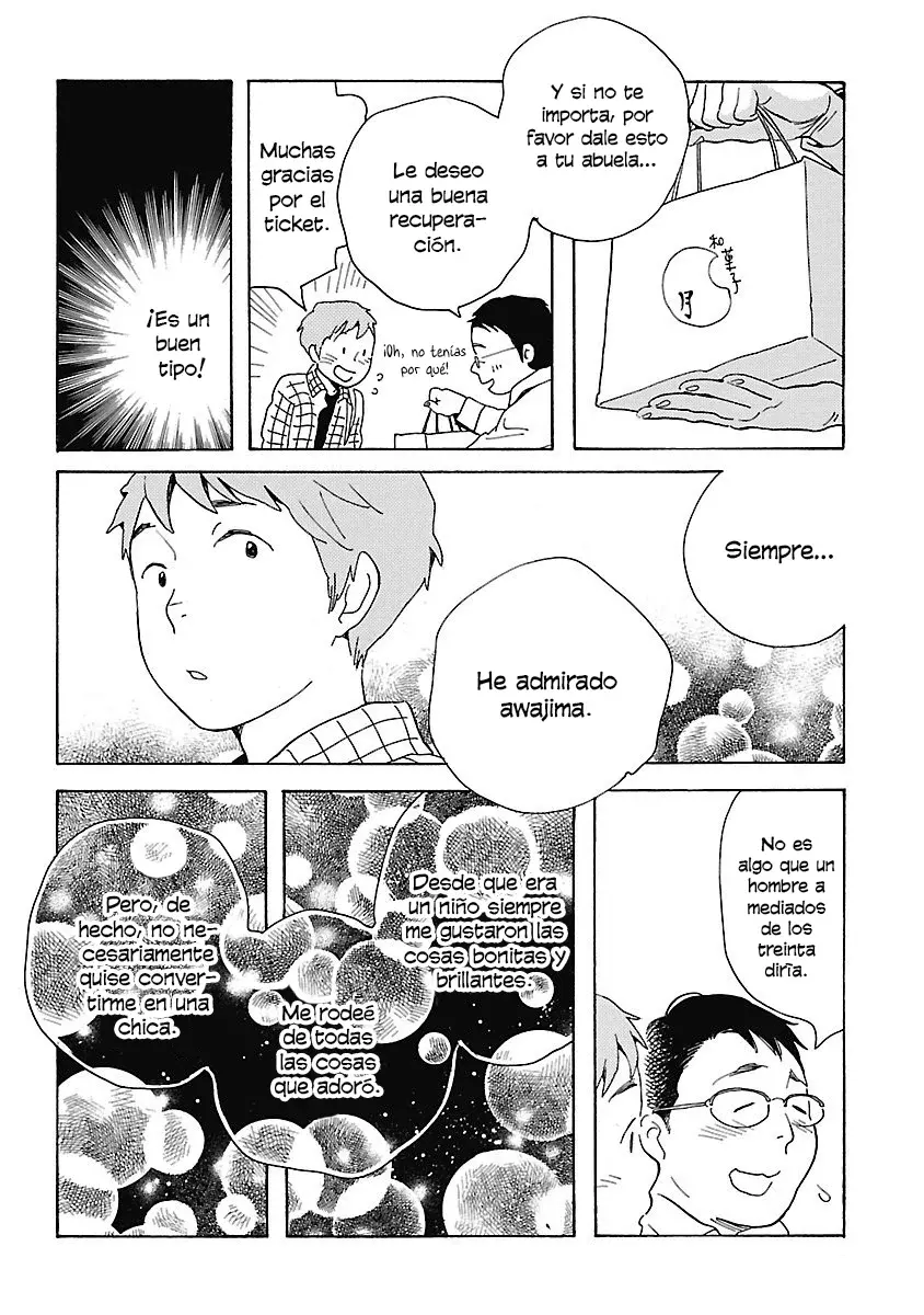 Awashima Hyakkei Capítulo 5 - Página 23 en español