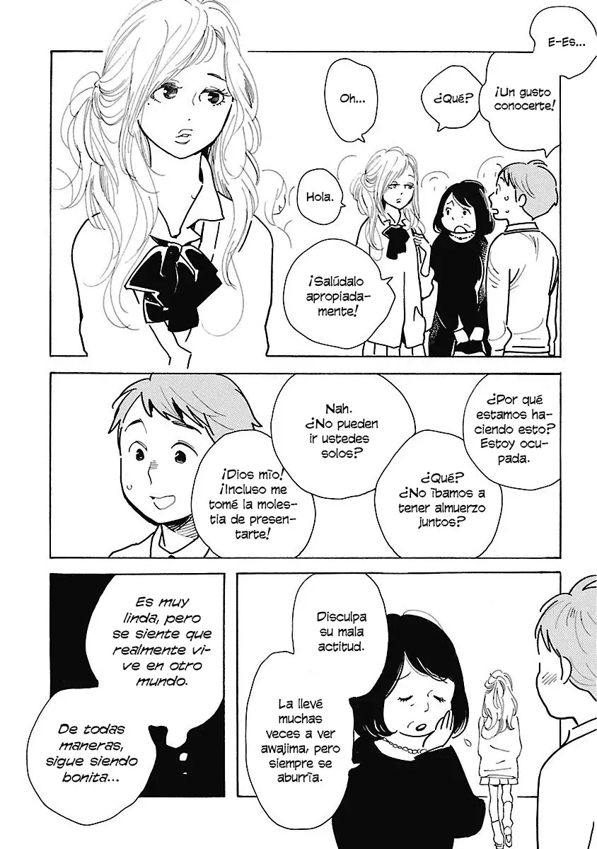 Awashima Hyakkei Capítulo 5 - Página 27 en español