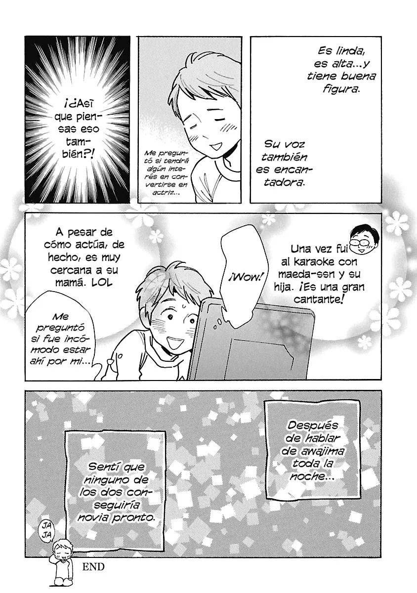 Awashima Hyakkei Capítulo 5 - Página 28 en español