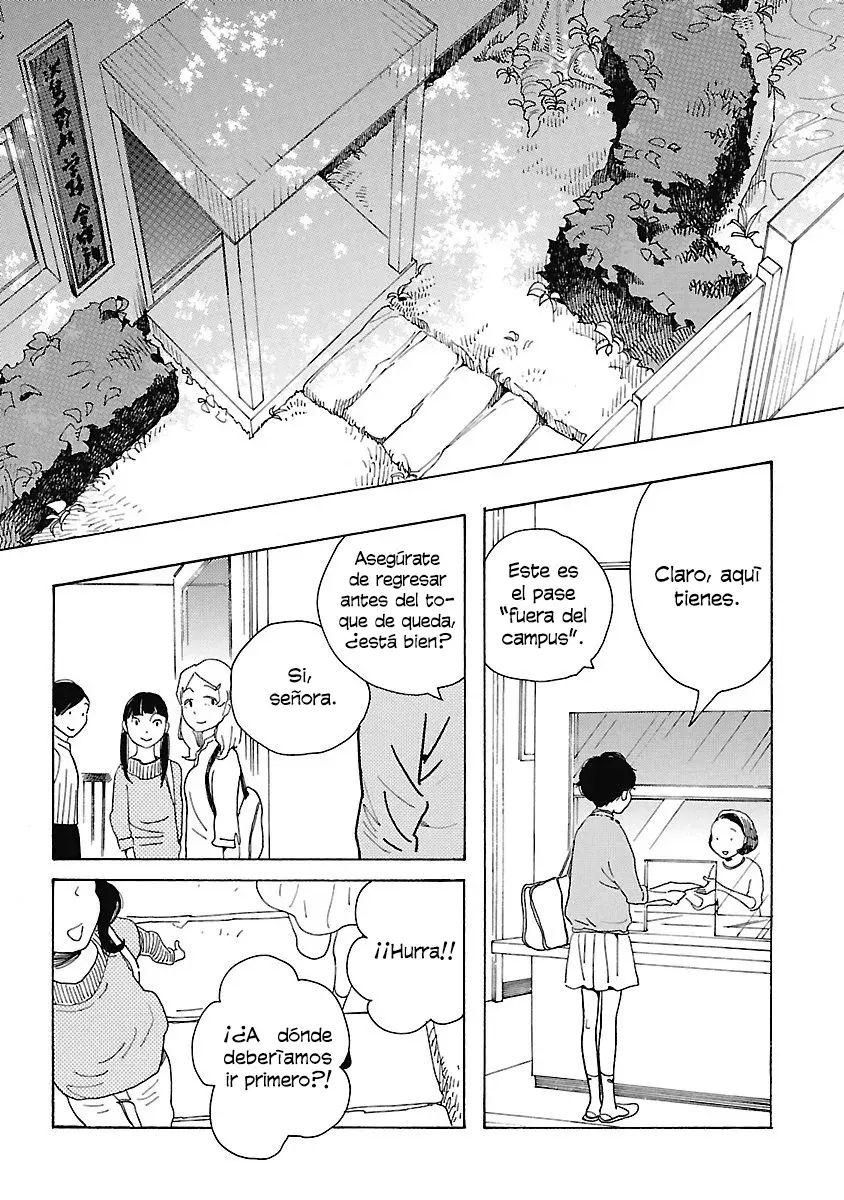 Awashima Hyakkei Capítulo 5 - Página 3 en español