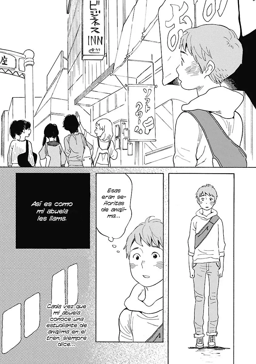 Awashima Hyakkei Capítulo 5 - Página 7 en español
