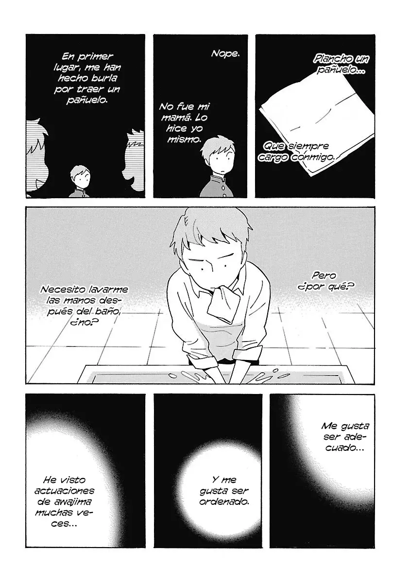 Awashima Hyakkei Capítulo 5 - Página 9 en español