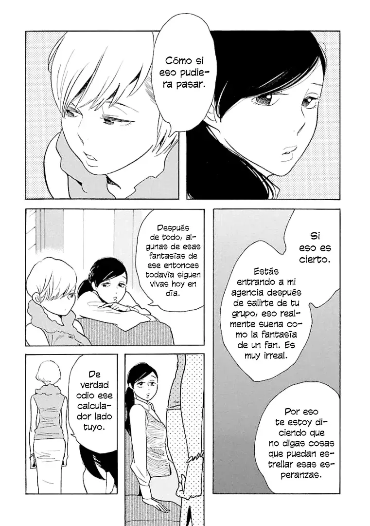 Awashima Hyakkei Capítulo 6 - Página 10 en español
