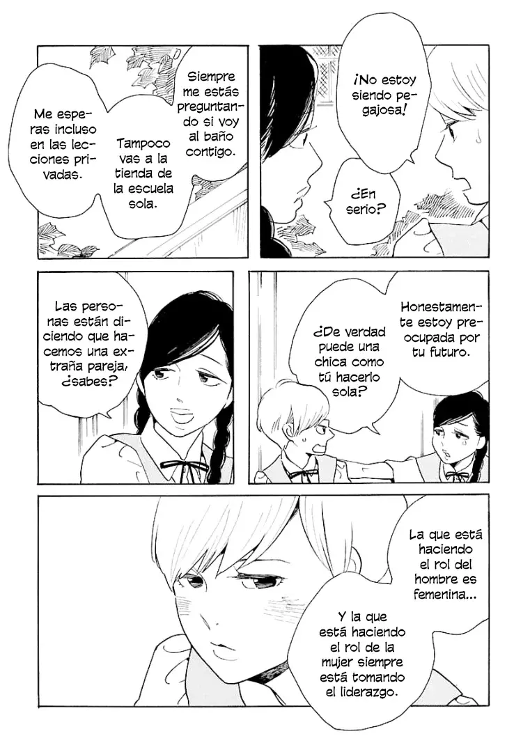 Awashima Hyakkei Capítulo 6 - Página 12 en español