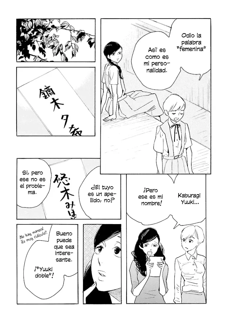 Awashima Hyakkei Capítulo 6 - Página 13 en español