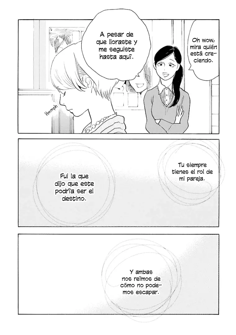 Awashima Hyakkei Capítulo 6 - Página 18 en español
