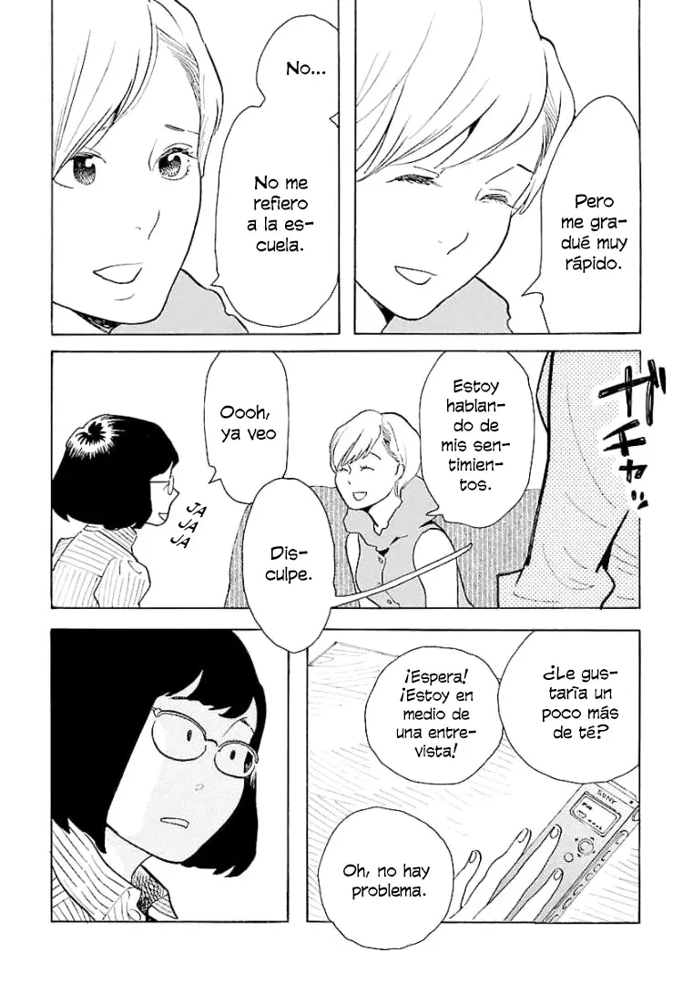 Awashima Hyakkei Capítulo 6 - Página 6 en español