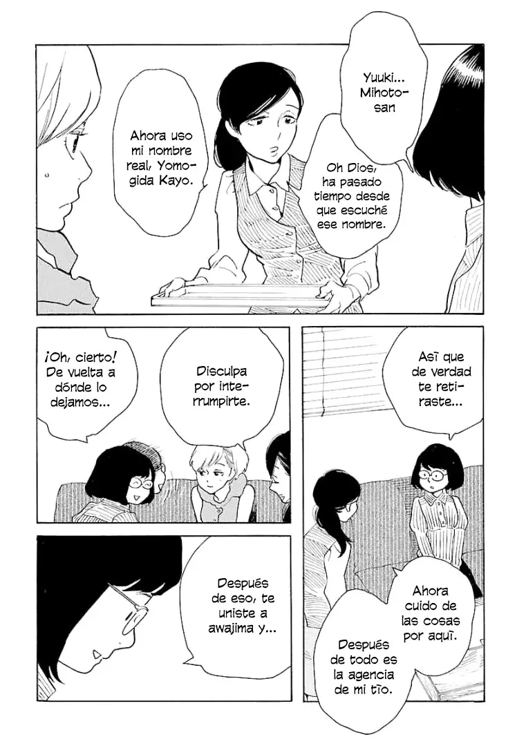 Awashima Hyakkei Capítulo 6 - Página 7 en español