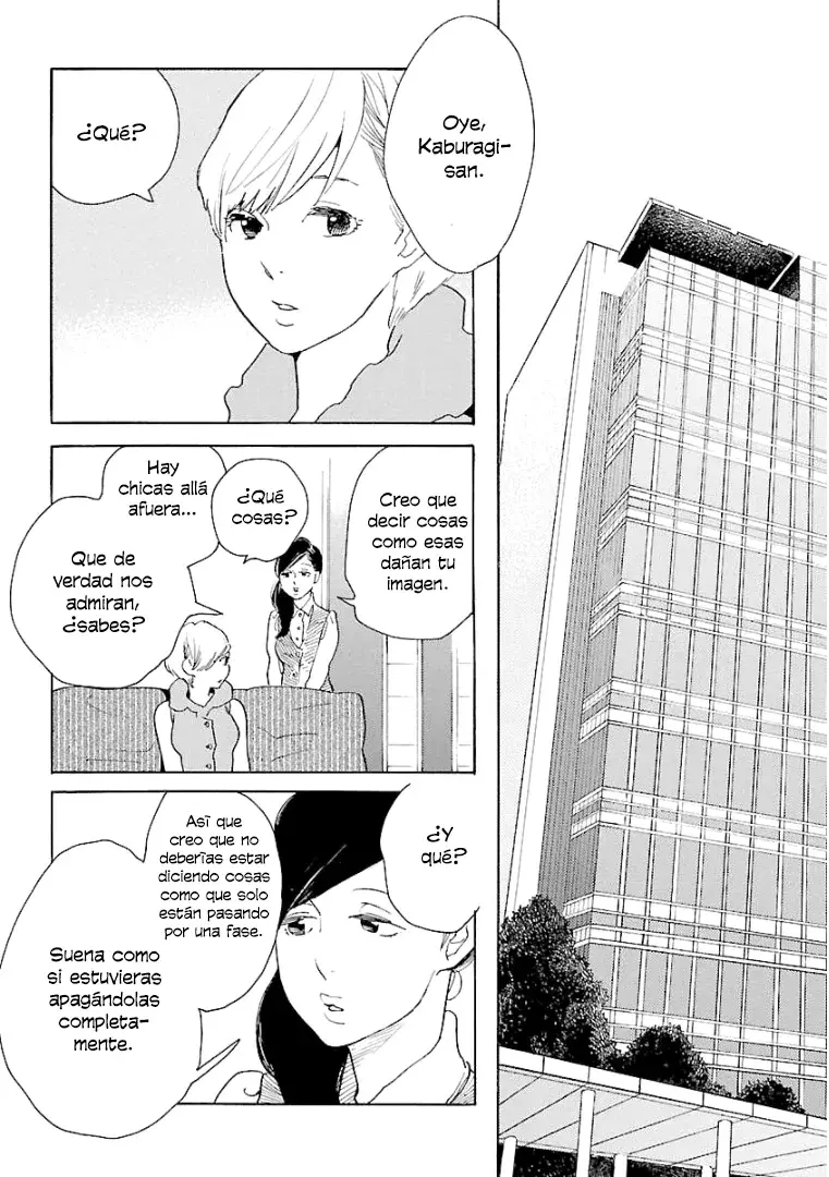 Awashima Hyakkei Capítulo 6 - Página 8 en español