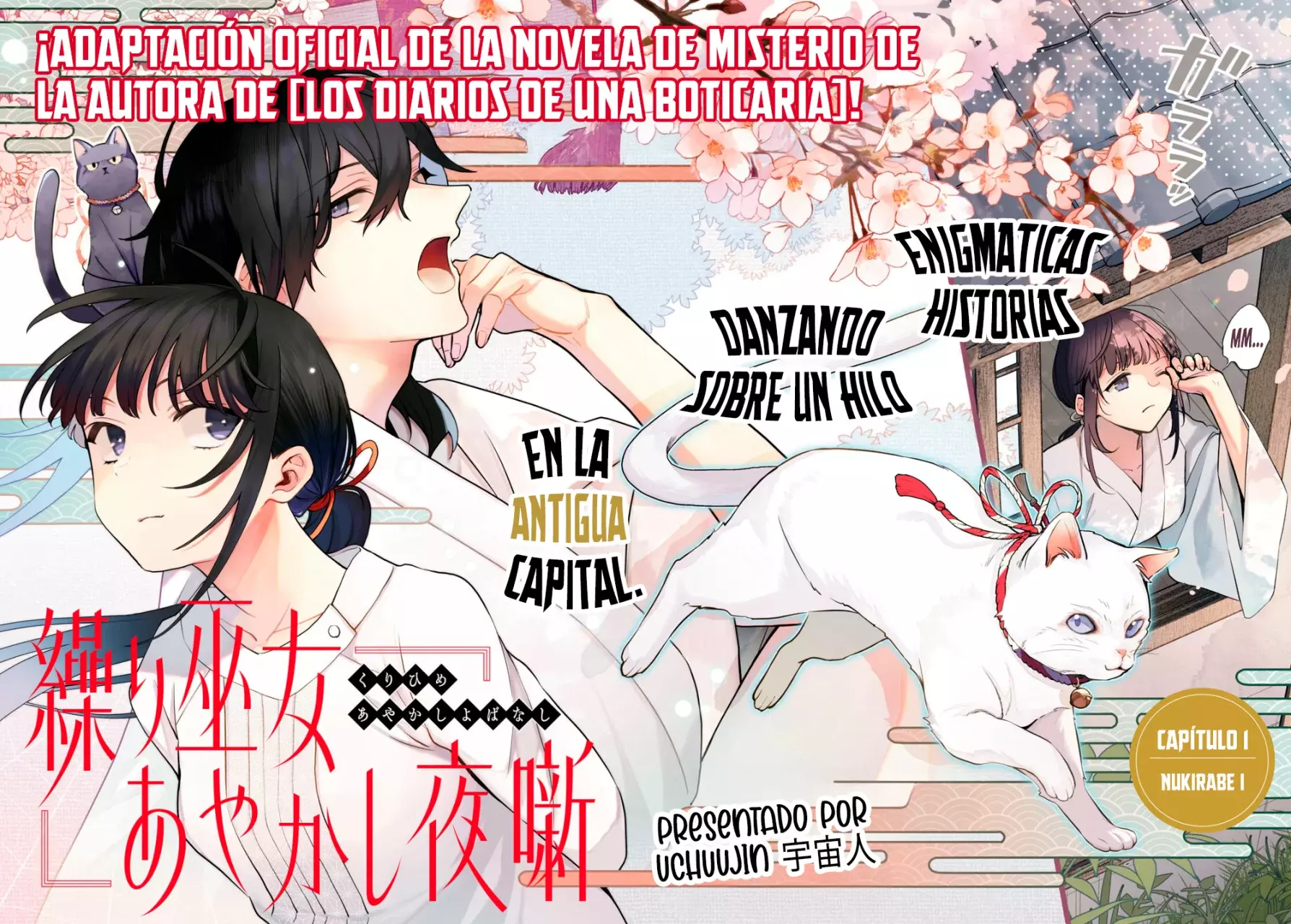 Los Relatos de una Doncella Capítulo 1 - Página 5 en español