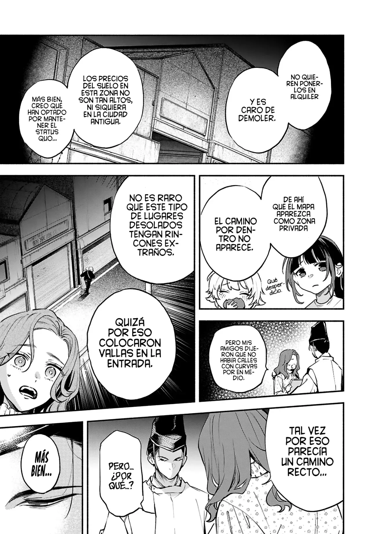 Los Relatos de una Doncella Capítulo 2.2 - Página 11 en español